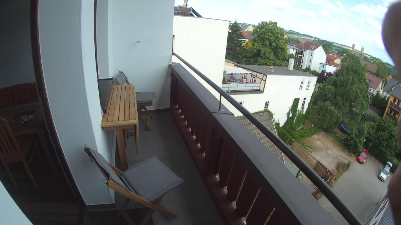 Ferienwohnung Fernblick Saalfeld Saale Exterior photo