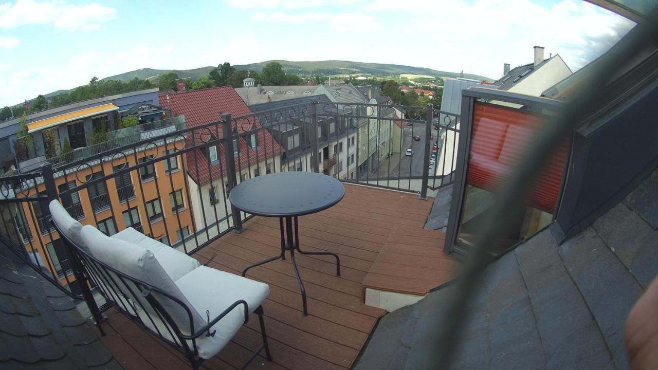 Ferienwohnung Fernblick Saalfeld Saale Exterior photo