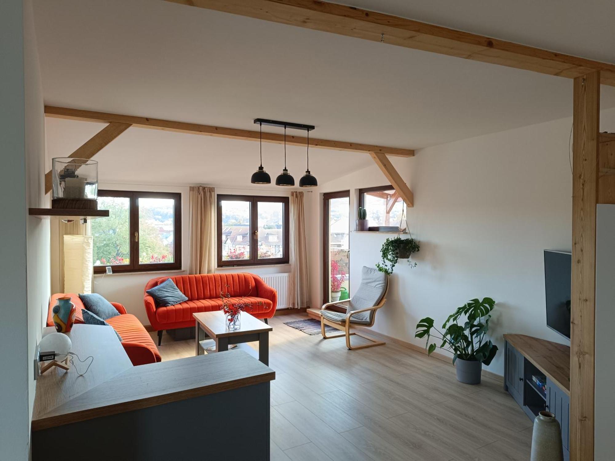 Ferienwohnung Fernblick Saalfeld Saale Exterior photo